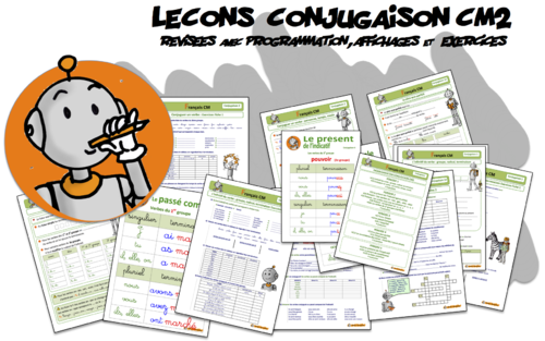 Leçons Conjugaison CM2