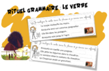 Rituel grammaire : Le verbe et Kroquela