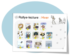 Rallye-lecture "Hiver"