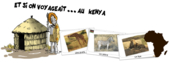 DDM :Le Kenya et le Loup qui voulait faire le tour du monde 