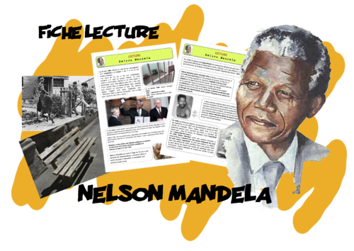 C3 : FICHE DE LECTURE sur NELSON MANDELA