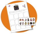 Anglais: Two little witches