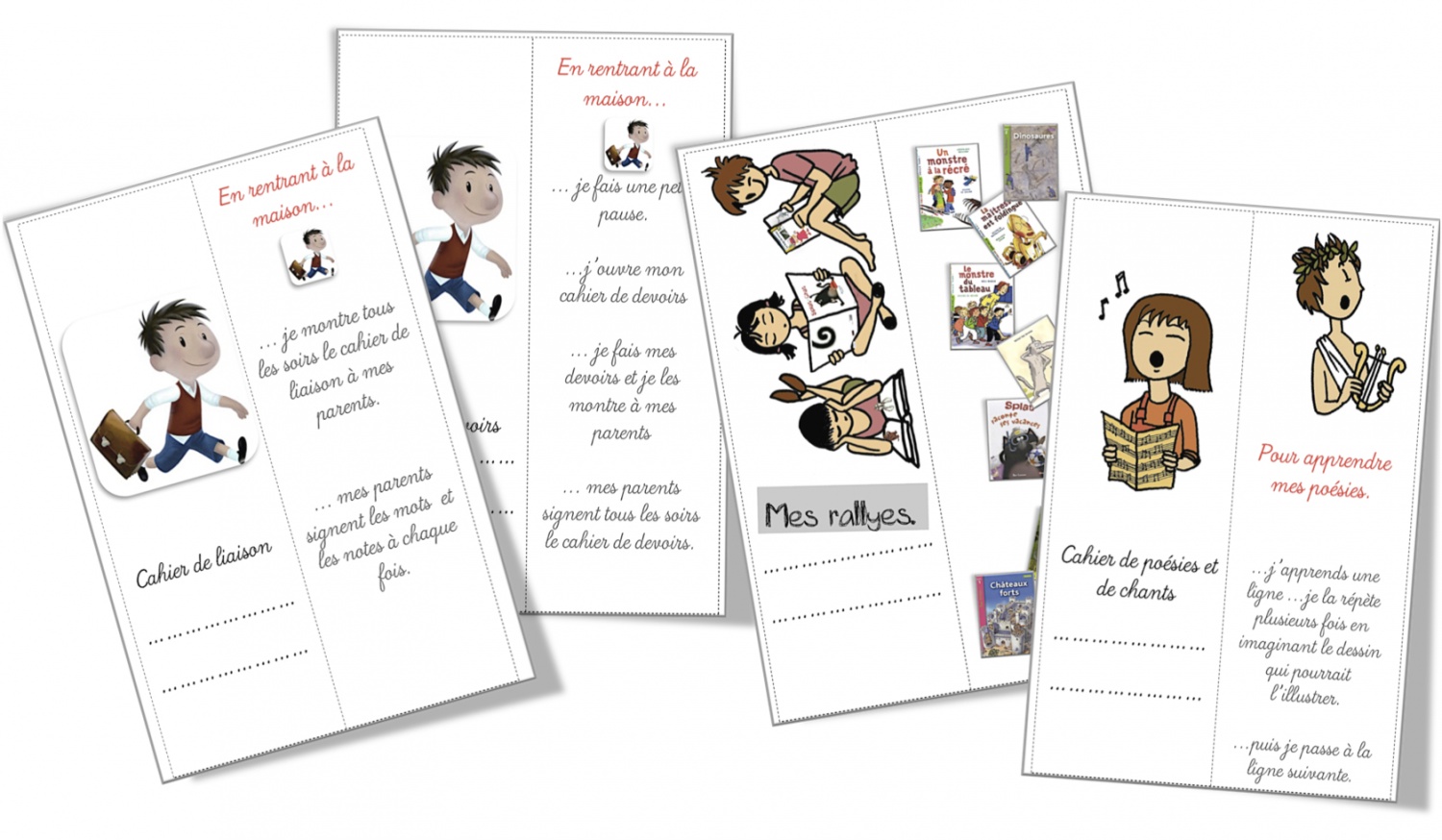 Marque Page Bout De Gomme