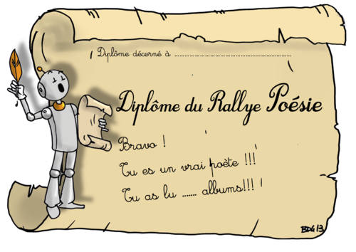 Rallye Lecture C3 : Poésie