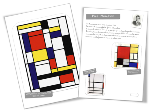 Fiche artiste : Piet Mondrian