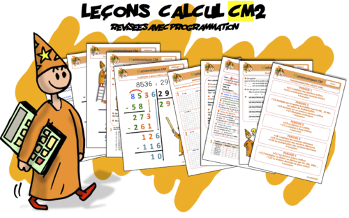 Leçons Calcul CM2