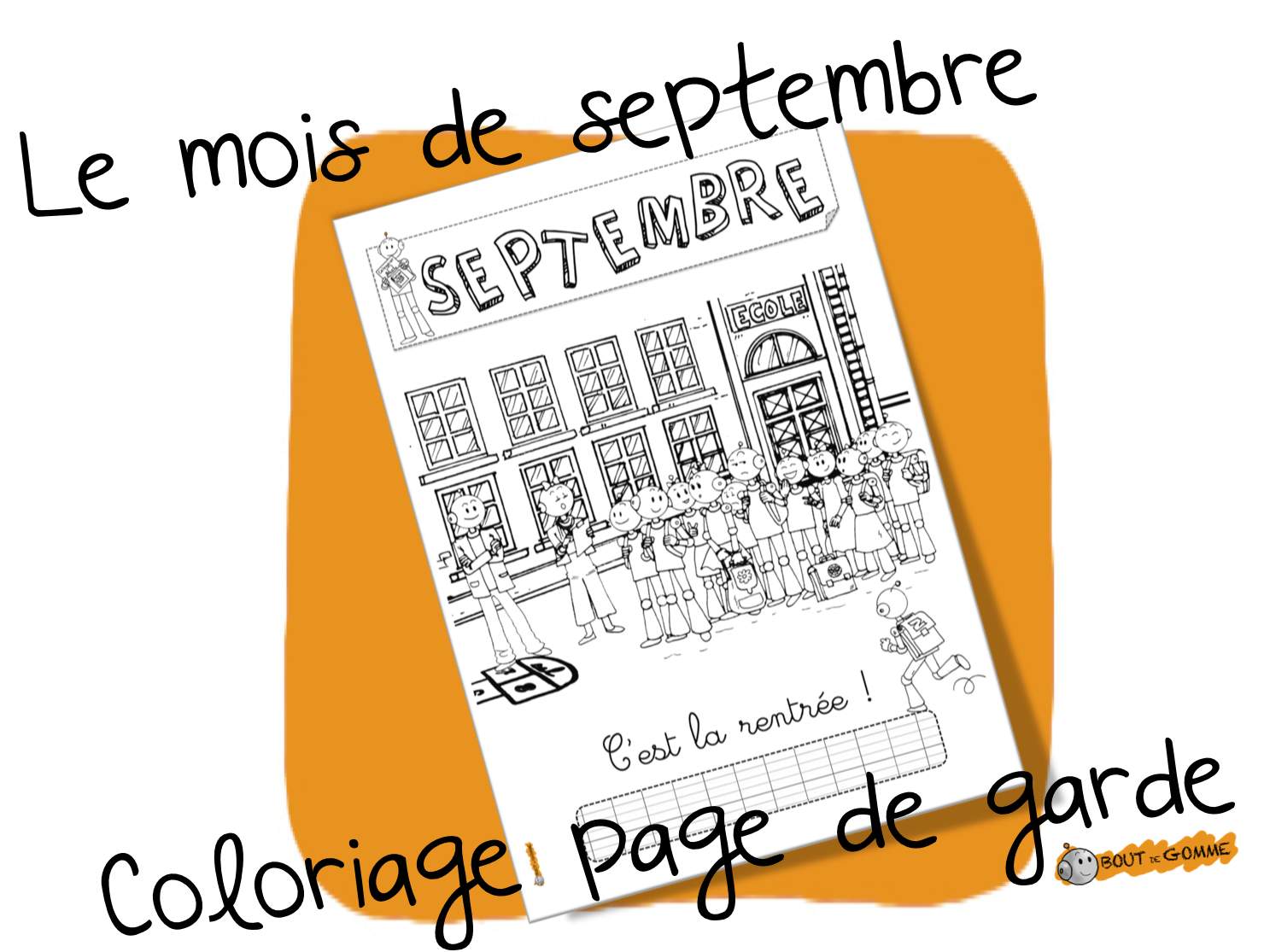 Cahiers de coloriages septembre-octobre et novembre-décembre suite
