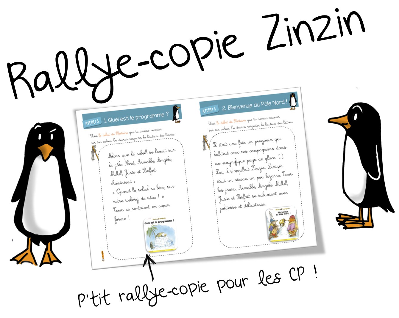Rallye-copie Zinzin le pingouin
