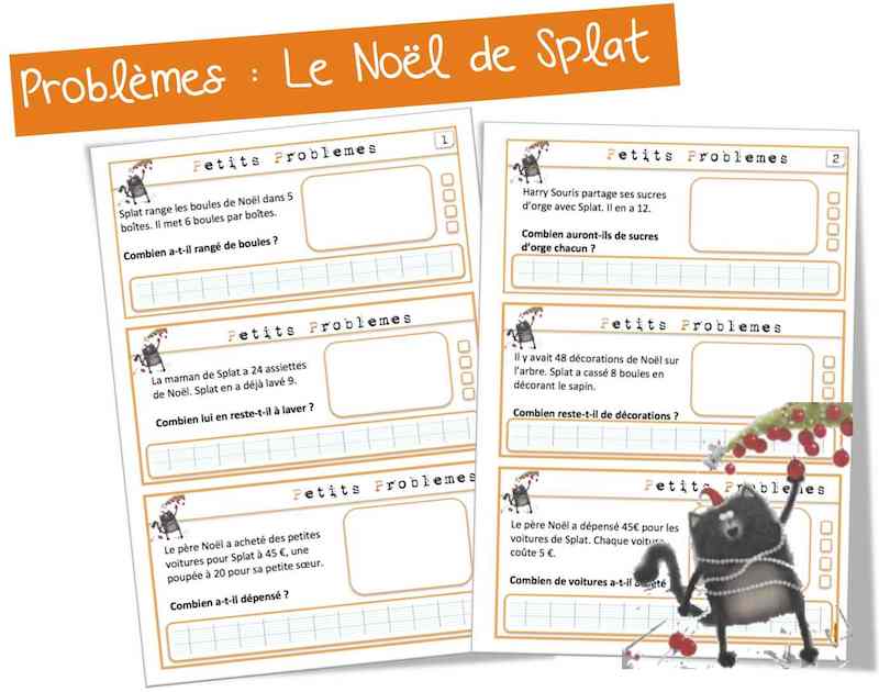 Joyeux Noel Splat ! (French Edition)