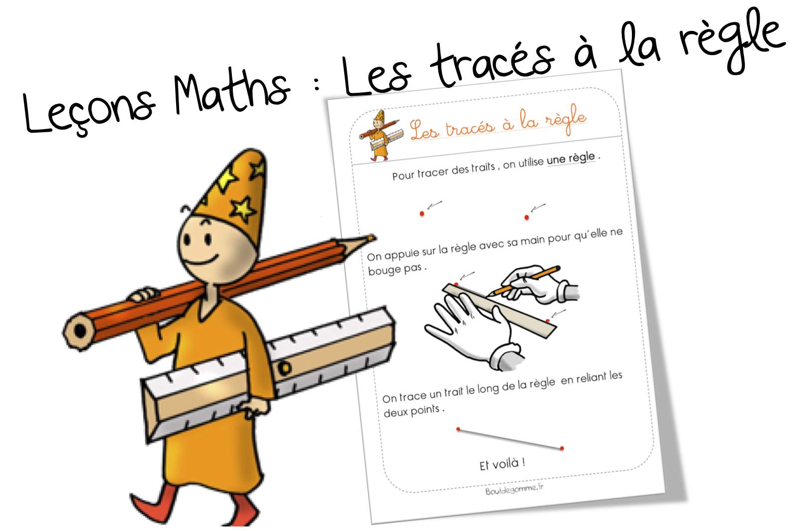 Règle Géométrie Grand Format Pour Tableau – Triangle 45°, 60°, Rapporteur, Compas, Grands Chiffres, Pour Enseignants