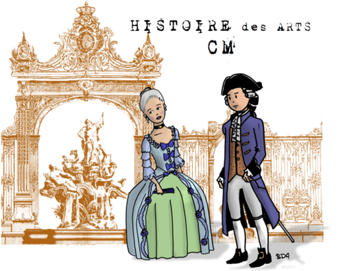 CM Histoire des Arts : La Place Stanislas
