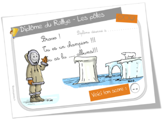Rallye-lecture Les pôles : cycles 2 et 3