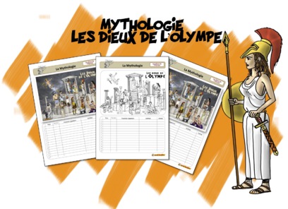 Mythologie : Les Dieux de l'Olympe