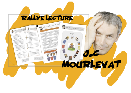 Rallye lecture cycle 3 : un auteur : JC Mourlevat