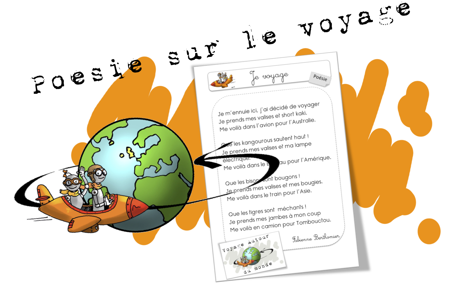 Po sie Le Voyage Bout De Gomme
