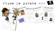 Lecture suivie : Plume Le Pirate