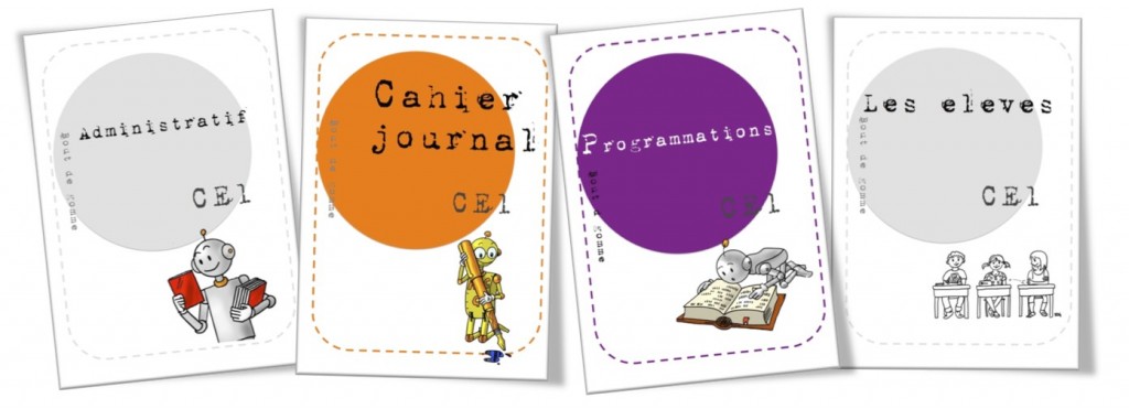 Page De Garde Classeur Français Pages de garde pour mes classeurs de fiches | Bout de Gomme