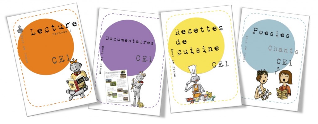 Pages de garde pour mes classeurs de fiches | Bout de Gomme