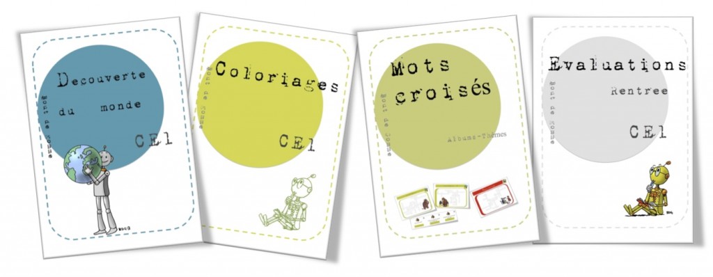 Pages de garde pour mes classeurs de fiches | Bout de Gomme