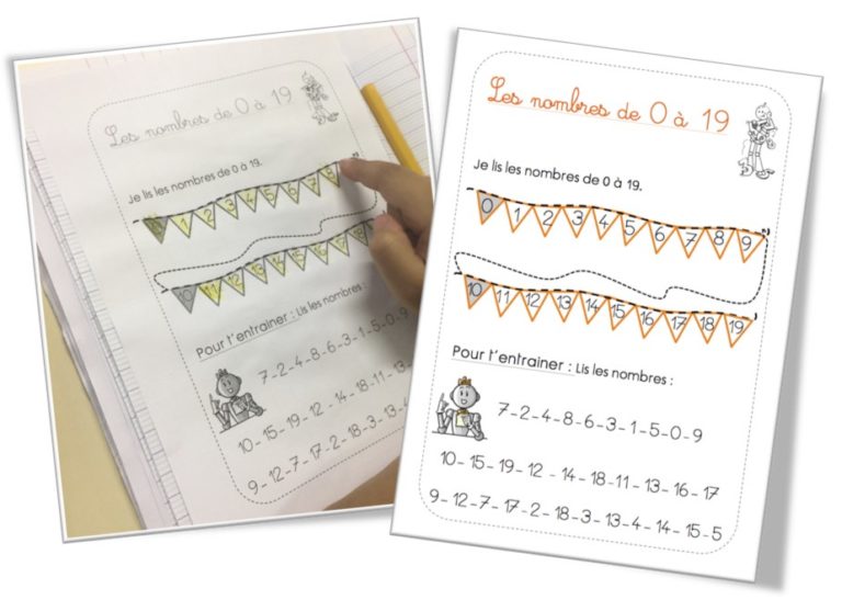 Numération Cycle 2 : materiel pour manipuler en numération | Bout de Gomme
