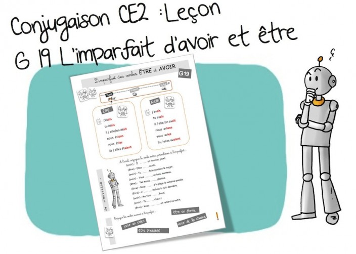Exercice De Conjugaison Ce2 à Imprimer Gratuit Grammaire conjugaison CE2 | Bout de Gomme