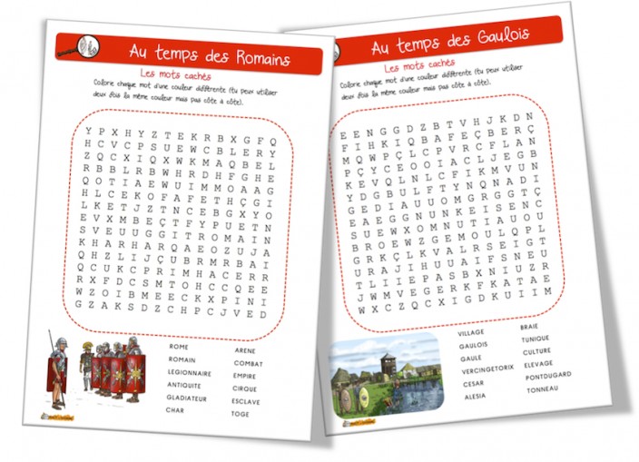 Mots mêlés | Bout de Gomme