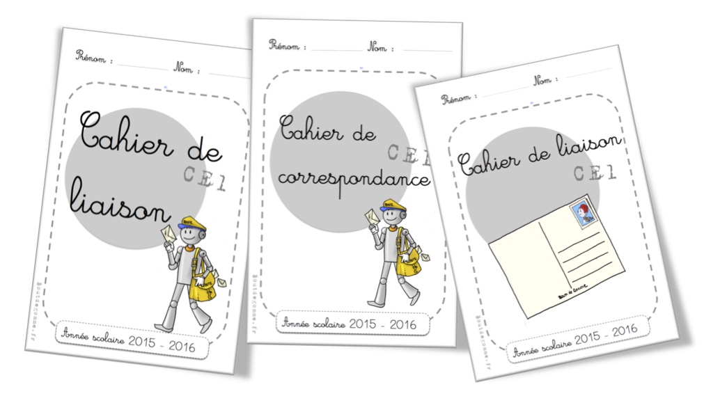 Page De Garde Maternelle Cahier De Liaison boutdegomme.fr