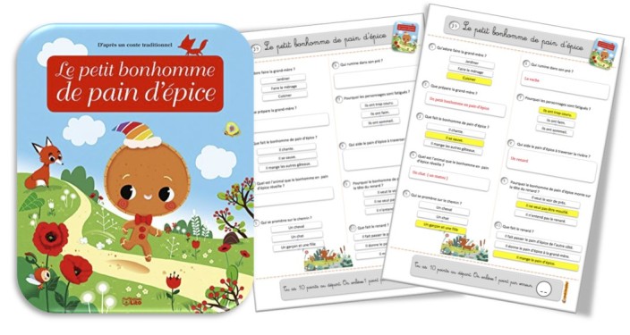 Rallye contes Lito : Le petit bonhomme de pain d’épice | Bout de Gomme