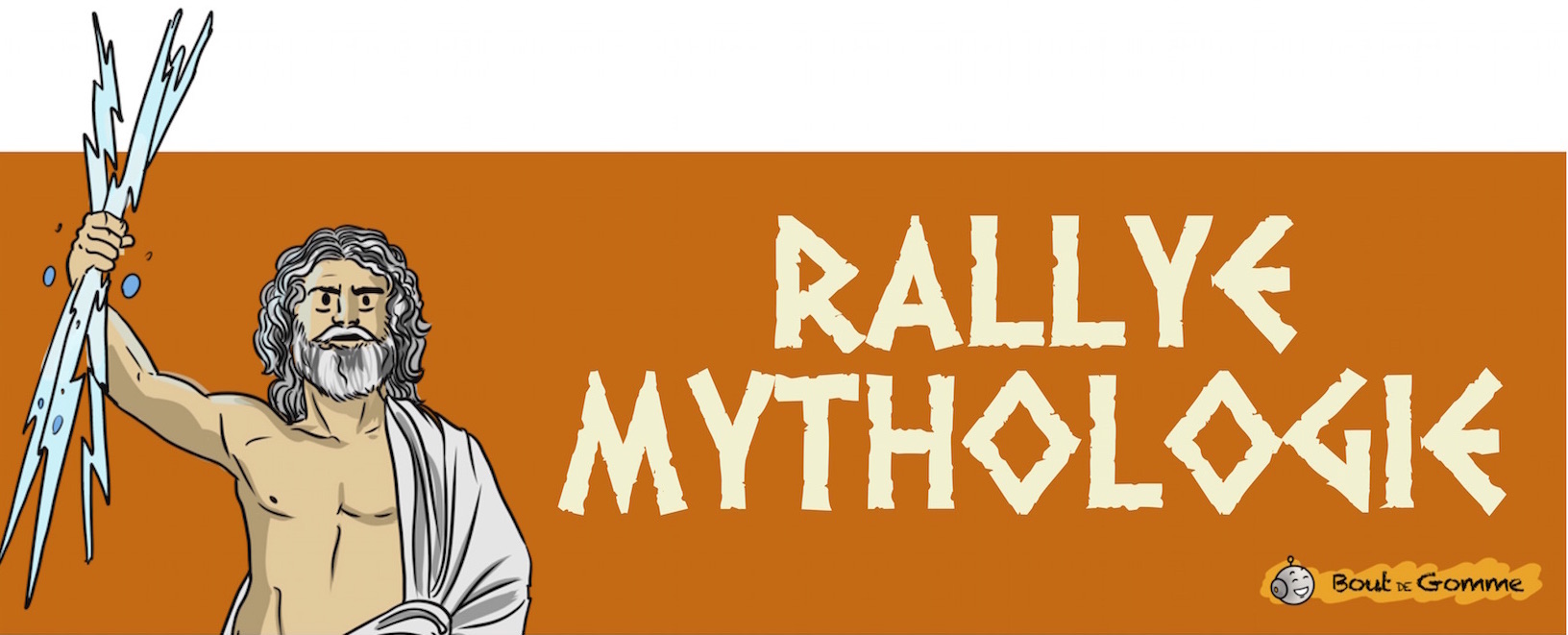 Rallye Copie C3 : La Mythologie | Bout de Gomme
