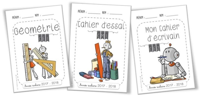 Page De Garde Achiers Outils boutdegomme.fr