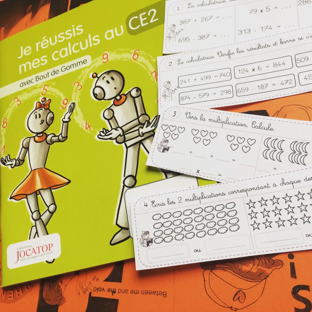 Rituels Calcul Avec Les Cahiers De Calcul Jocatop CE2 | Bout De Gomme