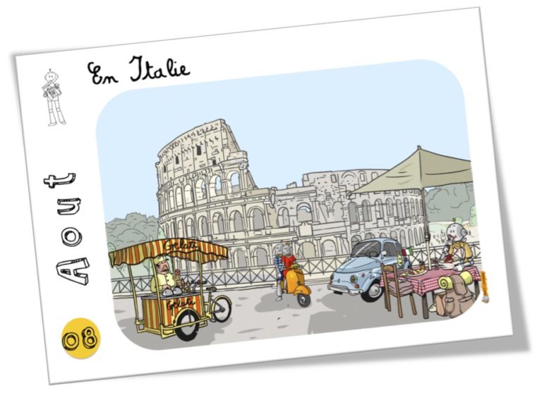 Page De Garde Italien Facile italie | Bout de Gomme