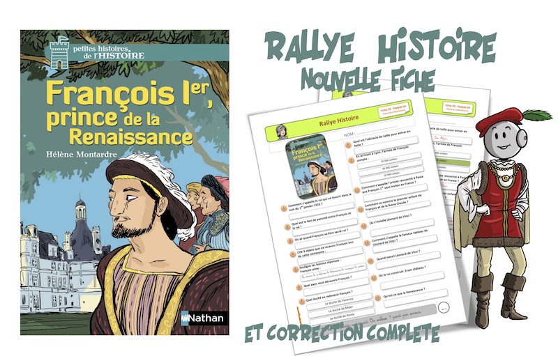évaluation François 1er Cm1 Imprimer François 1er | Bout de Gomme