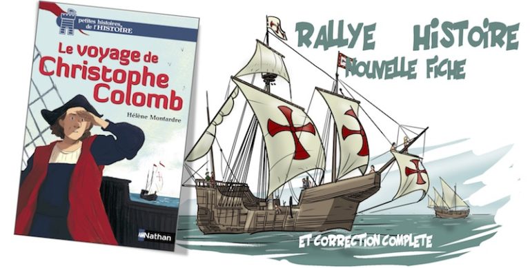 Christophe Colomb | Bout de Gomme