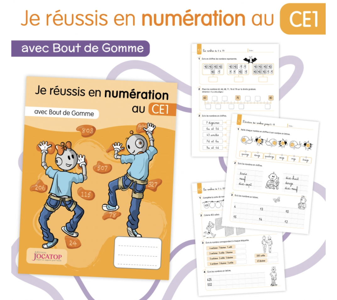 Num ration CM1 Bout De Gomme