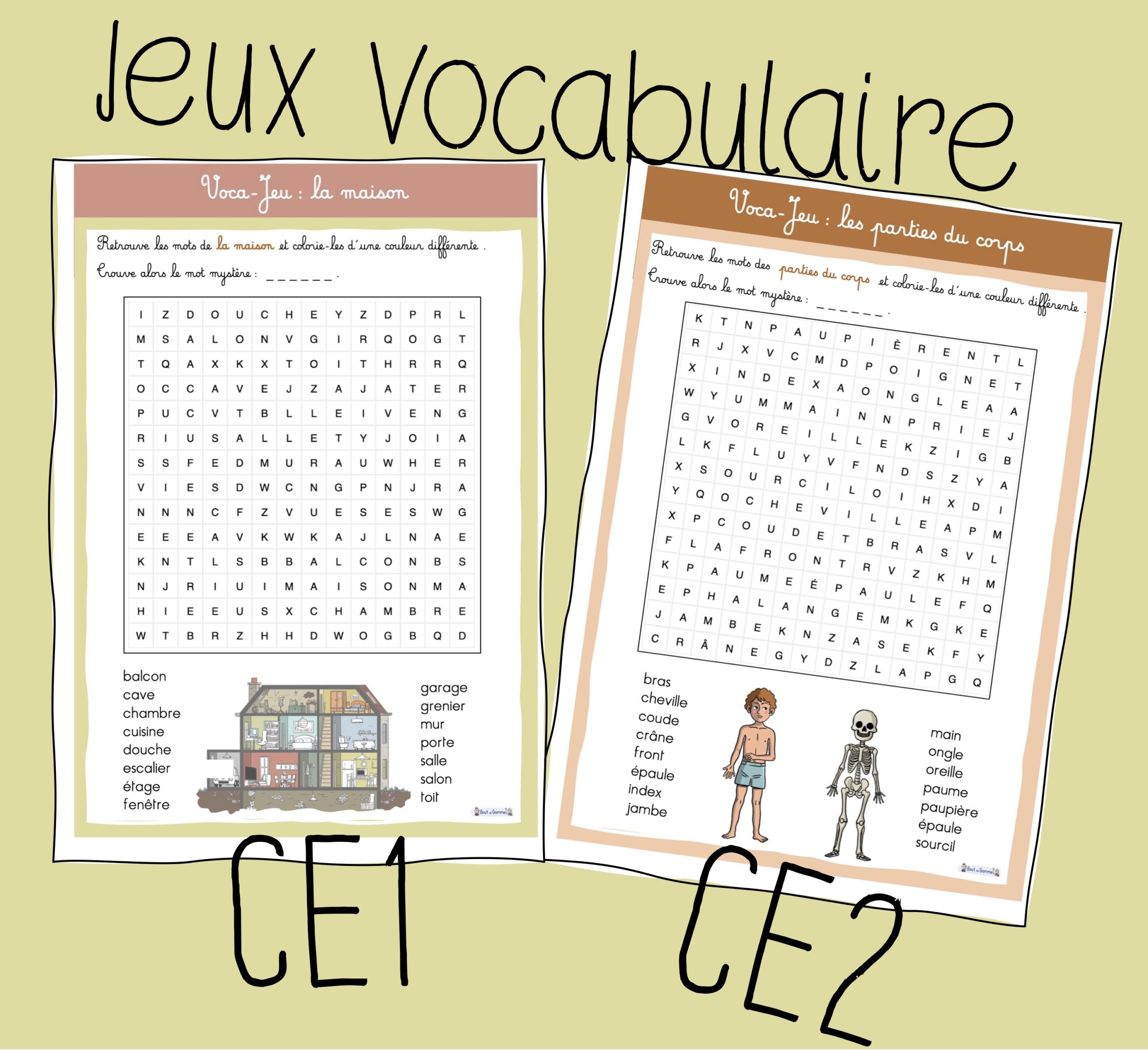 Lot De 30 Livres à Rabats éducatifs - Lecture, Rimes, Vocabulaire, Mots Visuels